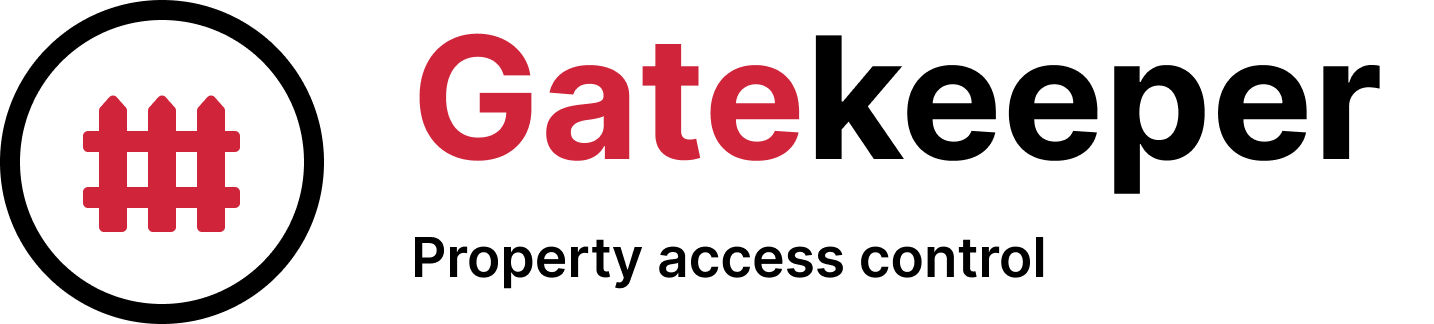 Gatekeeper logo with text