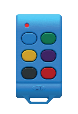 ET Remote - 6 Button